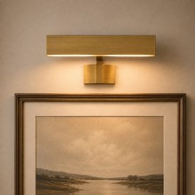 Westport Oakley Picture Light - Gold