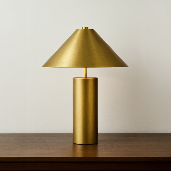 Westport Lighting Westport Portobello Table Lamp - Brass