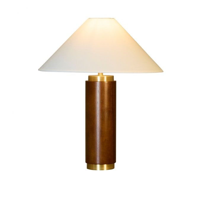 Westport Lighting Westport Remsenburg Wood Table Lamp - Satin Brass