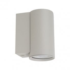 Westport Silk Wall Light - Grey