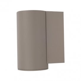 Westport Silk Wall Light - Khaki Green