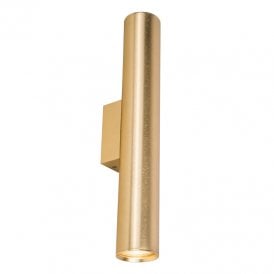 Westport Sleek 350 Up & Down Wall Light - Brass