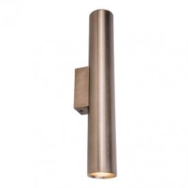 Westport Sleek 350 Up & Down Wall Light - Bronze