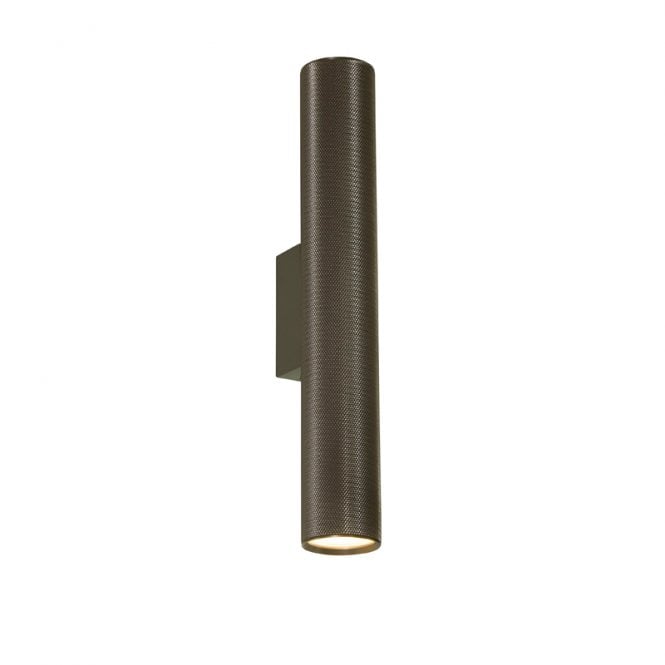 Westport Lighting Westport Southampton Up & Down Wall Light - Knurled Bronze