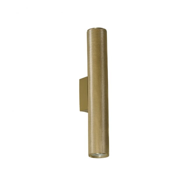 Westport Lighting Westport Southampton Up & Down Wall Light - Knurled Gold