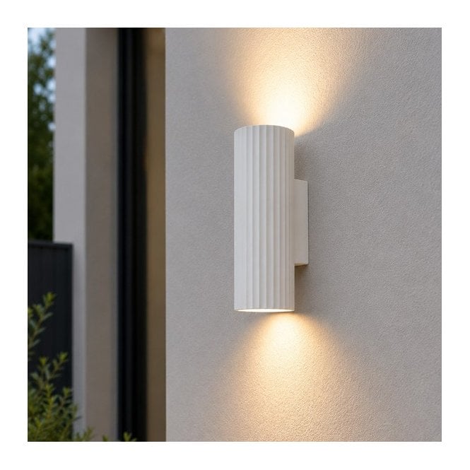 Westport Lighting Westport Stamford Outdoor Up & Down Wall Light - Beige Lighting