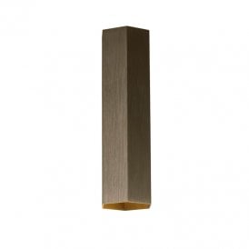 Westport Wainscott Up & Down Wall Light - Bronze