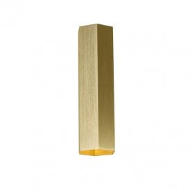Westport Wainscott Up & Down Wall Light - Gold