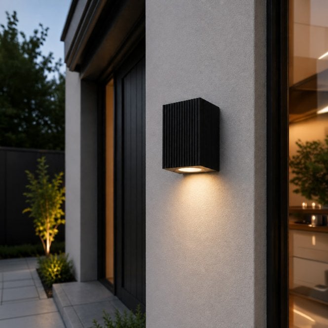 Westport Lighting Westport Waterloo Outdoor Wall Light - Black