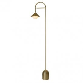 Westport Westhampton Metal Floor Lamp - Bronze