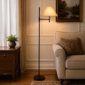 Westport Luciani Floor Lamp - Black