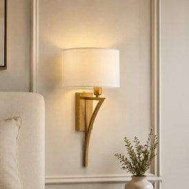 Westport Orelia Wall Light - Brass