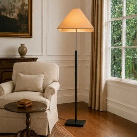 Westport Slate Floor Lamp - Black