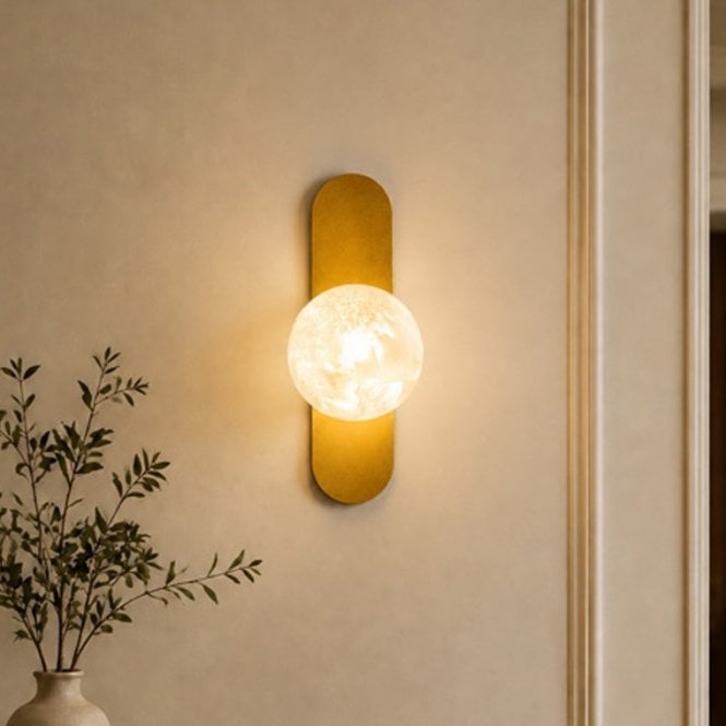 Westport  Valmere Wall Light - Gold