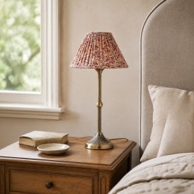 Wisteria Basil Table Lamp - Pink
