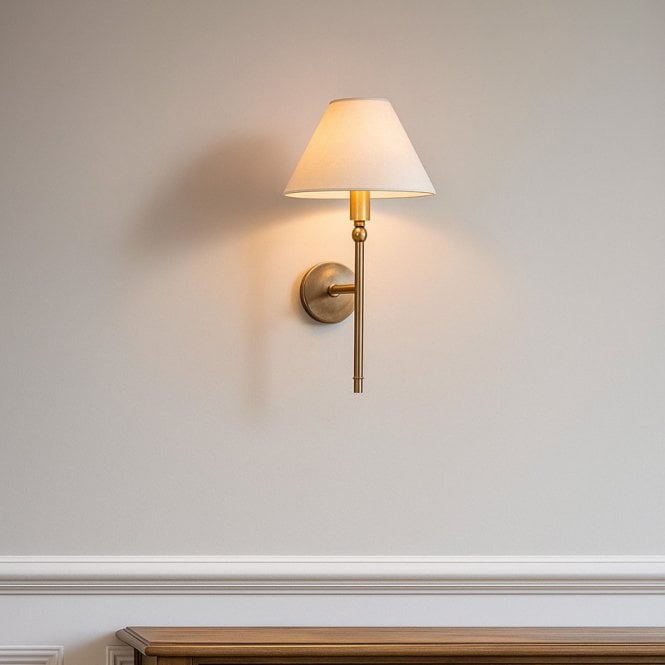 Wisteria  Bettie Wall Light - Antique Bronze