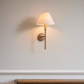 Wisteria Bettie Wall Light - Antique Bronze
