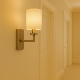 Wisteria Brook Wall Light - Bronze