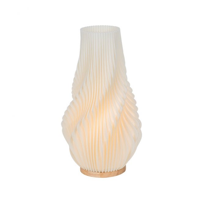 Wisteria Cloud Glass Table Lamp - White