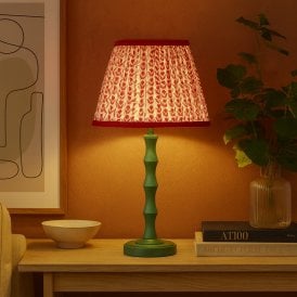 Wisteria Dora Table Lamp - Green