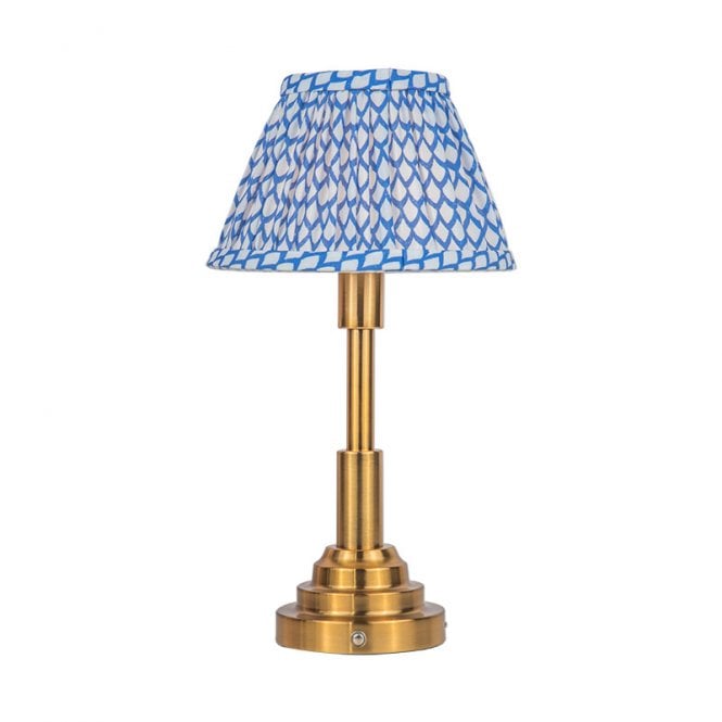 Wisteria Dorothy USB Rechargeable LED Touch Table Lamp - Gold