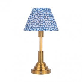 Wisteria Dorothy USB Rechargeable LED Touch Table Lamp - Gold