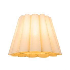 Wisteria Ellie Ceiling Pendant Shade - Cream