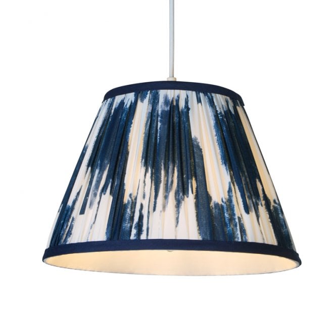 Wisteria Elodie 300 Lamp Shade - Navy