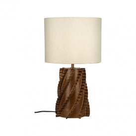 Wisteria Fleur Table Lamp - Gold