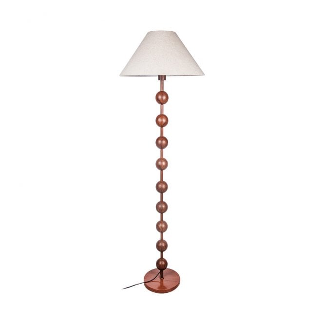 Wisteria  Margo Floor Lamp - Brown