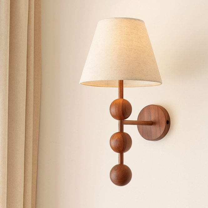 Wisteria  Margo Wall Light - Brown