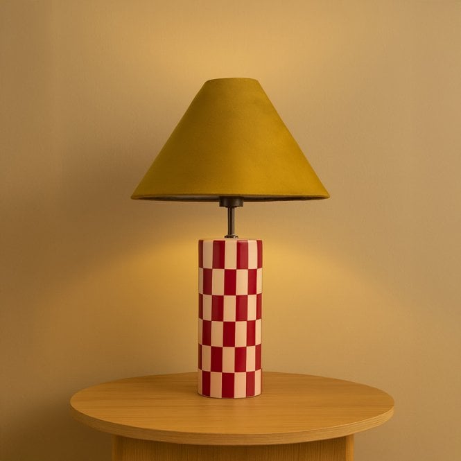 Wisteria  Mont-De-Marsan Ceramic Table Lamp - Multi Colour