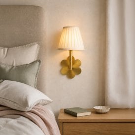 Wisteria Penelope Wall Light - Antique Brass