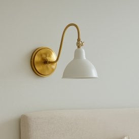 Wisteria Pixxi Wall Light - Antique Brass