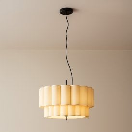 Wisteria Soho Ceiling Pendant Light - Natural