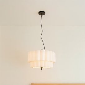 Wisteria Soho Ceiling Pendant Light - White