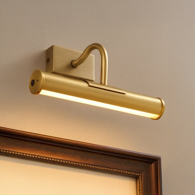 Wisteria  Willow 280 LED Touch Picture Light - Gold