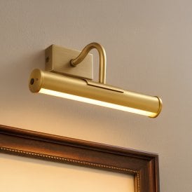 Wisteria Willow 280 LED Touch Picture Light - Gold