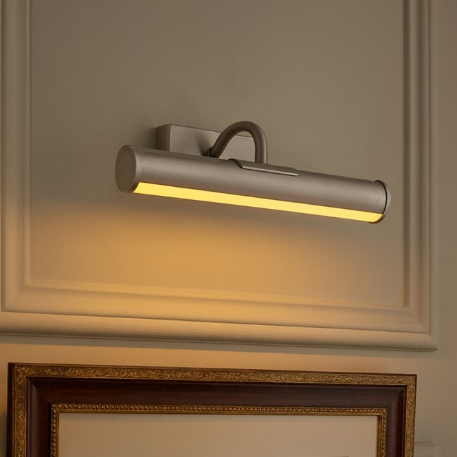 Wisteria  Willow 280 LED Touch Picture Light - Nickel