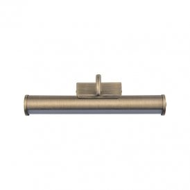 Wisteria Willow 280 USB Rechargeable LED Touch Picture Light - Brass