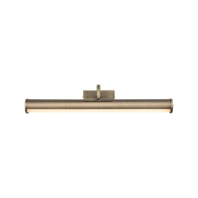 Wisteria  Willow 400 LED Picture Light with Remote Control - Brass
