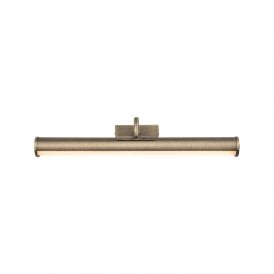 Wisteria Willow 400 LED Picture Light with Remote Control - Brass
