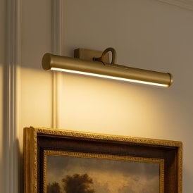 Wisteria Willow 400 LED Touch Picture Light - Brass