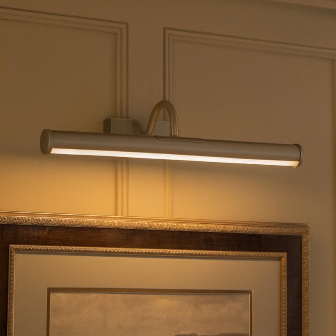 Wisteria  Willow 400 LED Touch Picture Light - Nickel