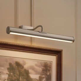 Wisteria Willow 400 LED Touch Picture Light - Pewter